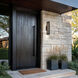 Loop LED 26 inch Dark Bronze Oxide Outdoor Wall Sconce